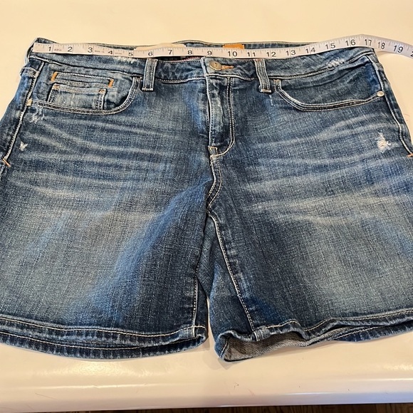 Pilcro And The Letterpress Anthropologie Bermuda Shorts Size 30 - Picture 4 of 16